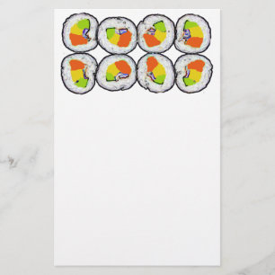 Sushi Sushi Stationery Briefpapier