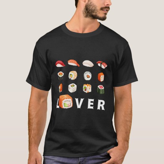Sushi T-shirt (Voorkant)