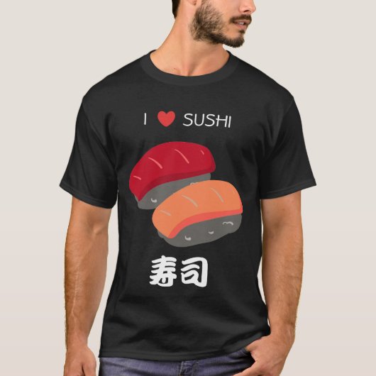 SUSHI T-SHIRT (Voorkant)