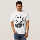 SUSHI ! T-shirt drôle (Devant entier)