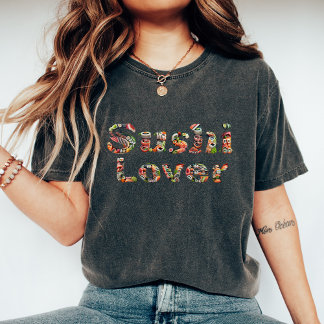 Sushi T-shirt, Sushi Lover Shirt, Japans, eten T-shirt
