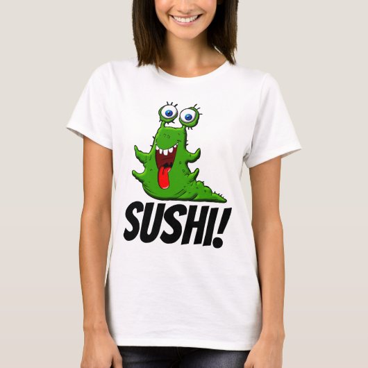 SUSHI T-SHIRTS (Voorkant)