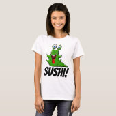 SUSHI T-SHIRTS (Voorkant volledig)