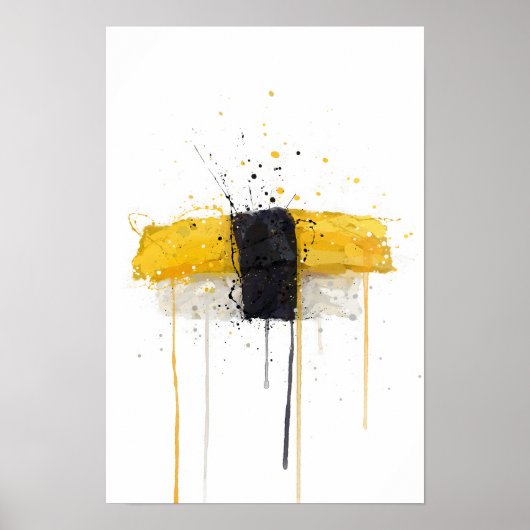 Sushi Tamago Nigiri Poster (Voorkant)