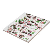 Sushi Tegeltje (Zijkant)