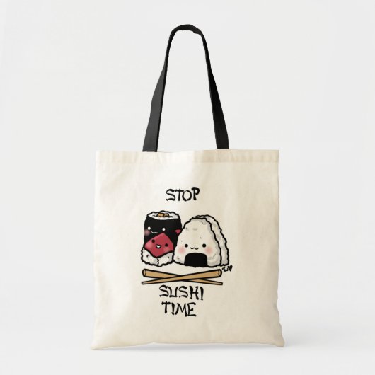 Sushi-tijd! Tote Bag (Voorkant)