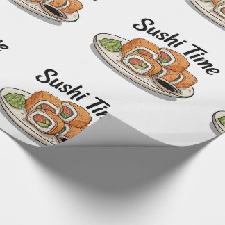Sushi Time Cadeaupapier