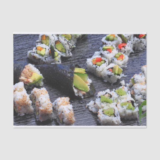 Sushi Tissuepapier (Voorkant)