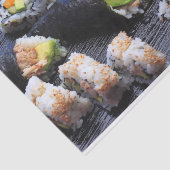 Sushi Tissuepapier (Detail)
