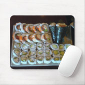 Sushi Tray Mousepad Muismat (Met muis)