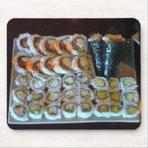 Sushi Tray Mousepad Muismat