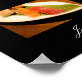 Sushi uit Japan, Afbeelding van Japan Poster (Hoek)