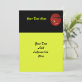 Sushi Uitnodiging (Staand voorkant)