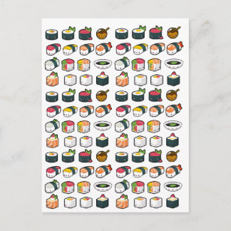Sushi Variety Briefkaart