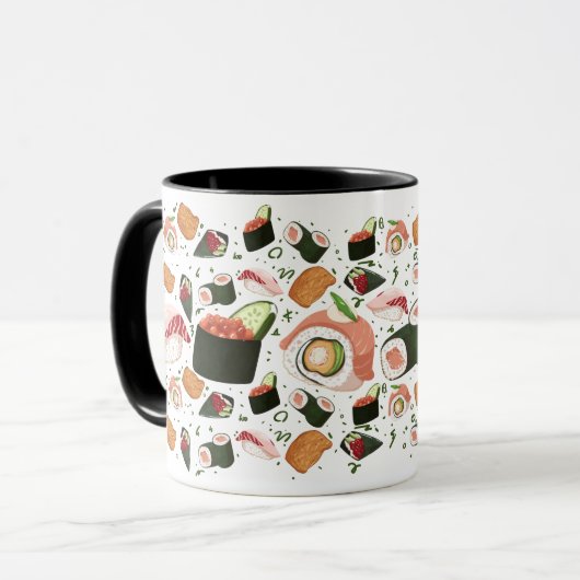 Sushi Variety Mix Mug (Devant gauche)