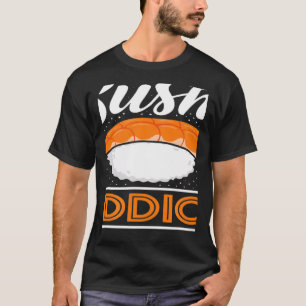 Sushi-verslaafde Japans eten Japan Sushi T-shirt