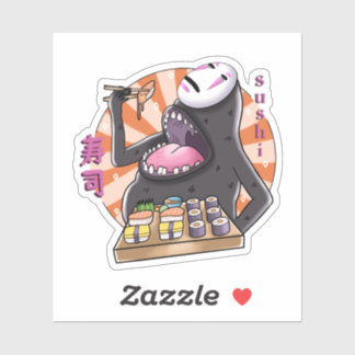 Sushi Vinyl Die-cut Sticker! Sticker