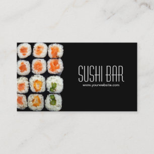 Sushi Visitekaartje