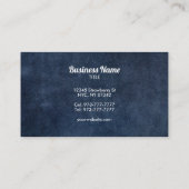 Sushi-visitekaartjes Visitekaartje (Achterkant)