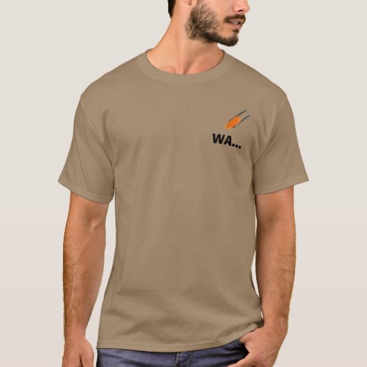 sushi WA... T-shirt (Voorkant)