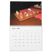 Sushi Wall Agenda Kalender (Mar 2026)
