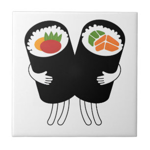 Sushi Wals Tegeltje