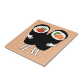 Sushi Wals Tegeltje (Zijkant)