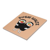 Sushi Wals Tegeltje (Zijkant)