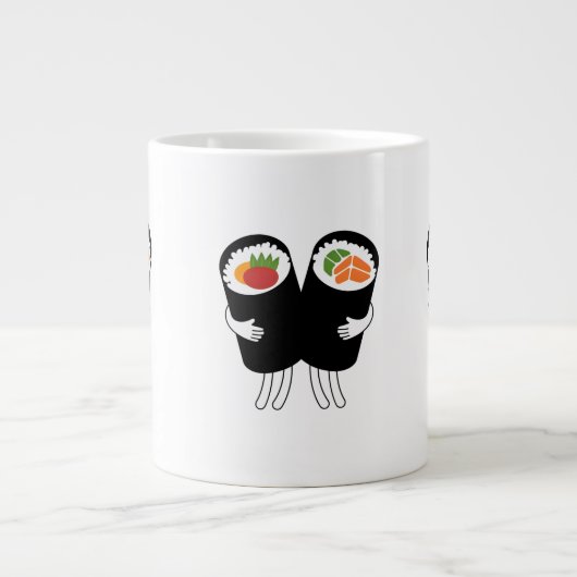 Sushi Waltz Mug (Devant)