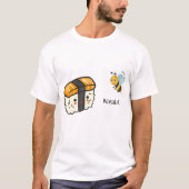 Sushi Wasabi Bee T-shirt (Voorkant)