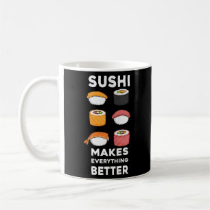 Sushi You Maki Miso Happy Sushi maakt alles B Koffiemok
