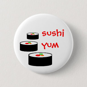 Sushi Yum Ronde Button 5,7 Cm