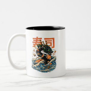 SUSHI ZEE DRAGON TWEEKLEURIGE KOFFIEMOK
