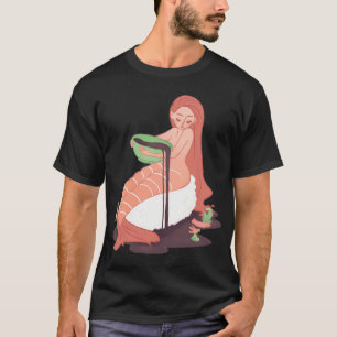 Sushi Zeemeermin T-shirt