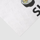 Sushi zoet en zure sushi tissuepapier (Detail)