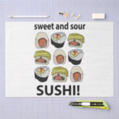 Sushi zoet en zure sushi tissuepapier (Craft)