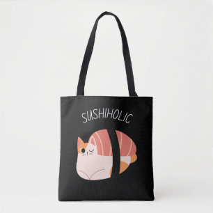 Sushiholic Cute Kitty avec sac fourre-tout Sushi K
