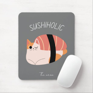 sushiholic, sushi kat muismat