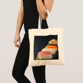 SUSHIMI Sushi Selection Minimal Tote Bag (Voorkant (product))