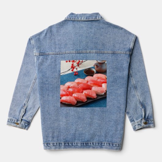 SUSHIMI Tuna Dream denim jacket (Verso)