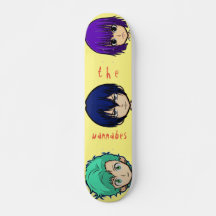 SUSHIMMY 7,3/4-inch skateboard deck