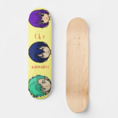 SUSHIMMY 7 3/4" Skateboard Deck (Recto)