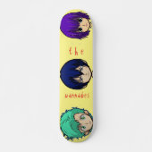SUSHIMMY 7 3/4" Skateboard Deck (Devant)