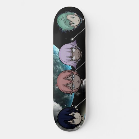 SUSHIMMY DECK SKATEBOARD (Voorkant)
