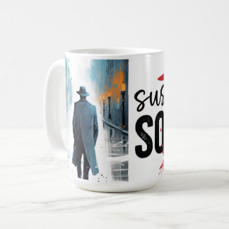 Sushish geluid koffiemok