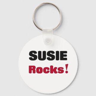 Susie Rocks Sleutelhanger