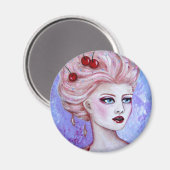 Susie Sundae Magnet (Recto/Verso)
