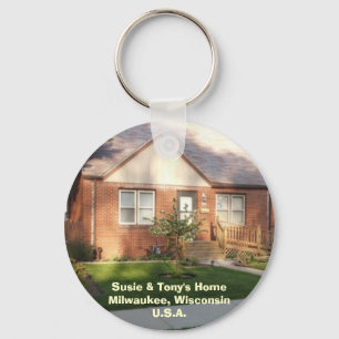 Susie & Tony's thuis Sleutelhanger