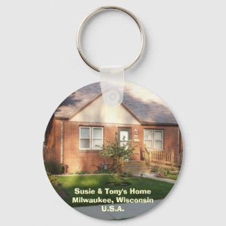 Susie & Tony's thuis Sleutelhanger