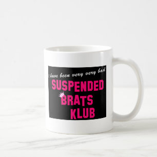 Suspended Brats Klub Koffiemok
